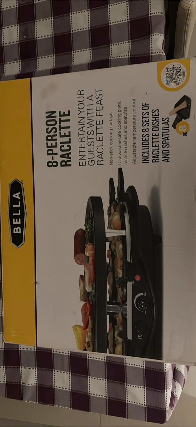 BELLA 8-Person Raclette