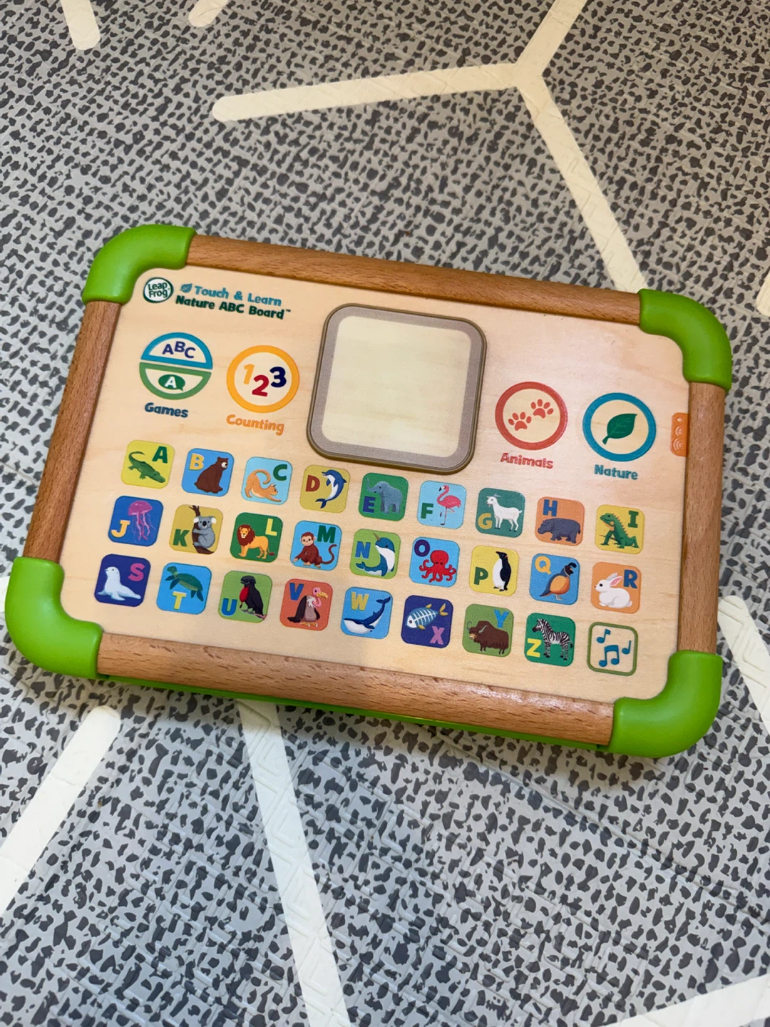 LeapFrog Touch & Learn Nature ABC Board
