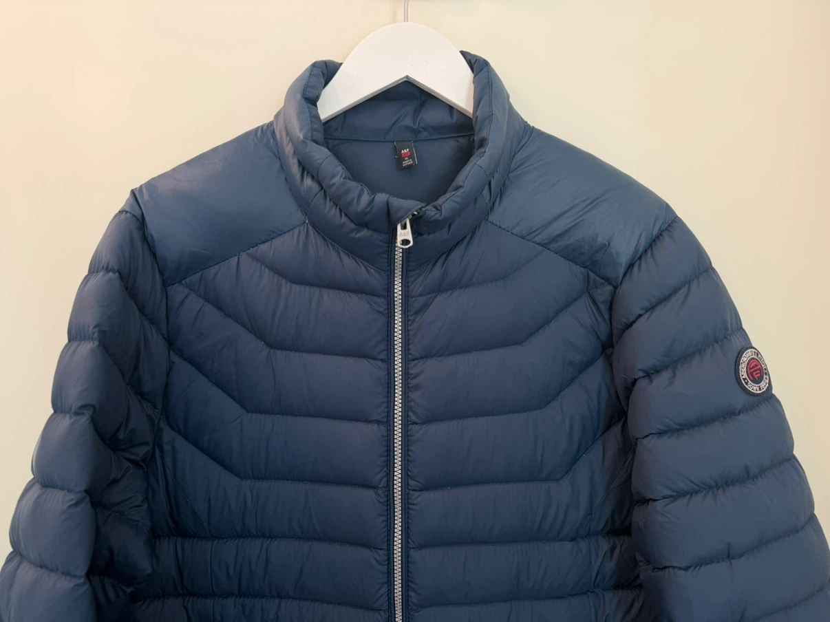 Abercrombie & Fitch Men's Slate Blue Quilted Ultra Puffer Jacket - photo 2