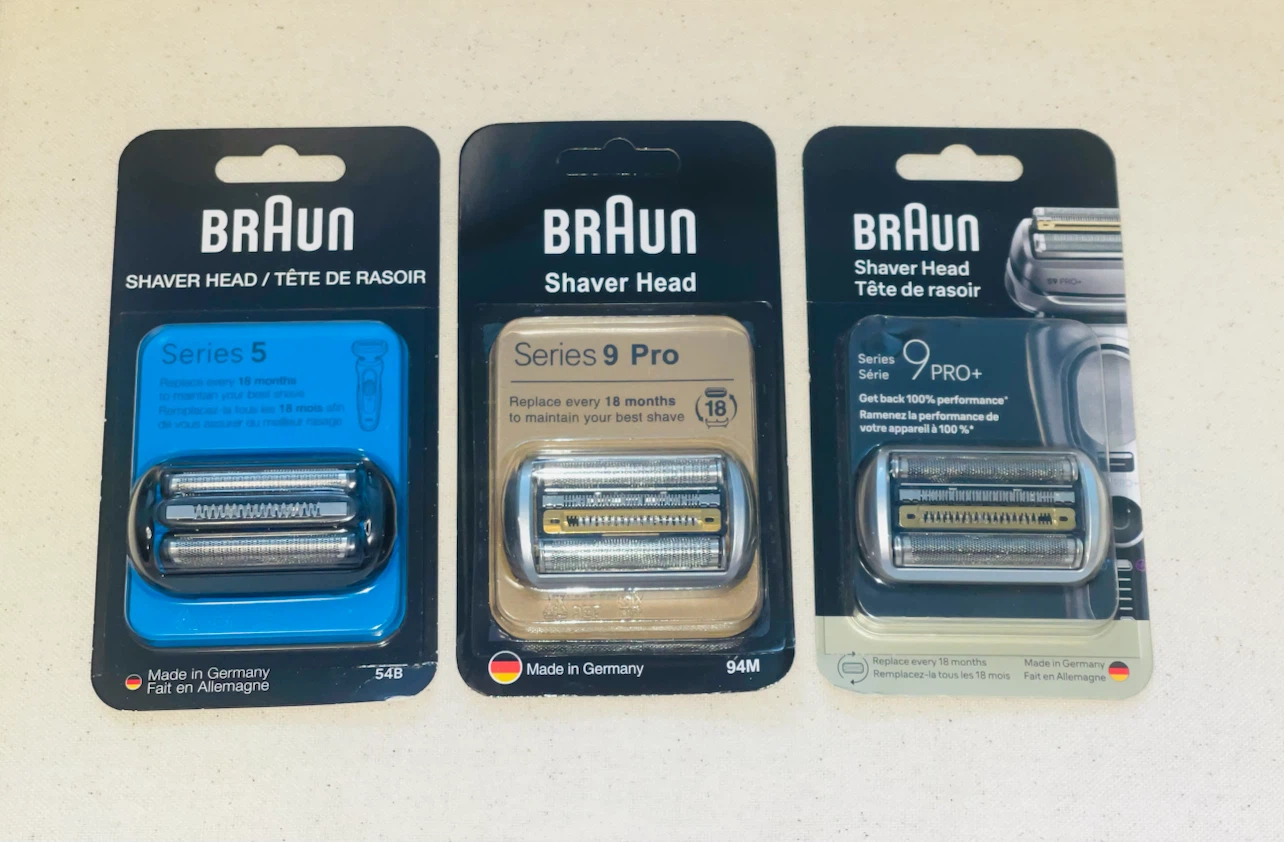 Braun Series 9 & 9 Pro+ Replacement Shaver Heads - photo 2