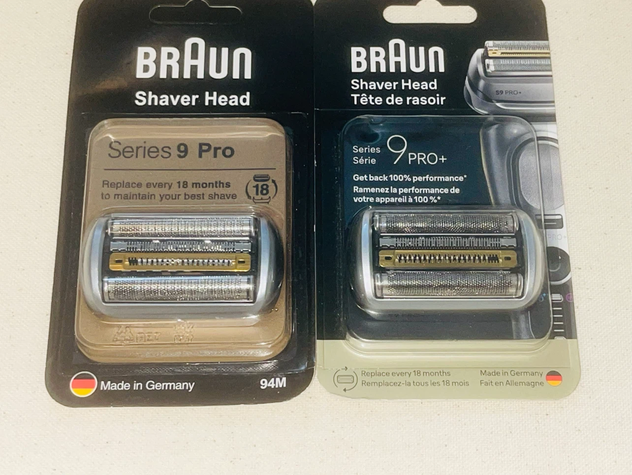 Braun Series 9 & 9 Pro+ Replacement Shaver Heads - photo 5