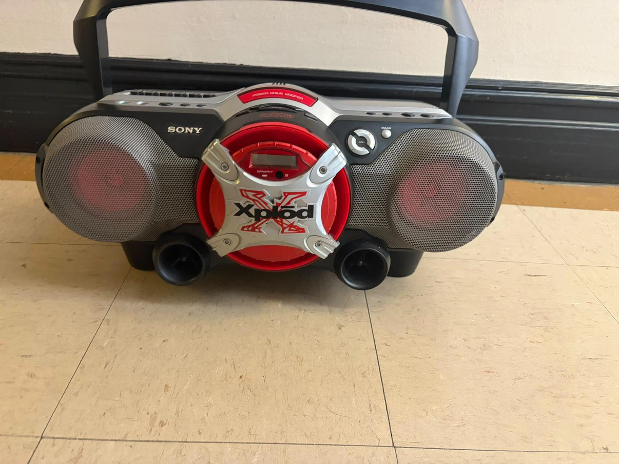 Sony Xplod CFD-G505 Boombox