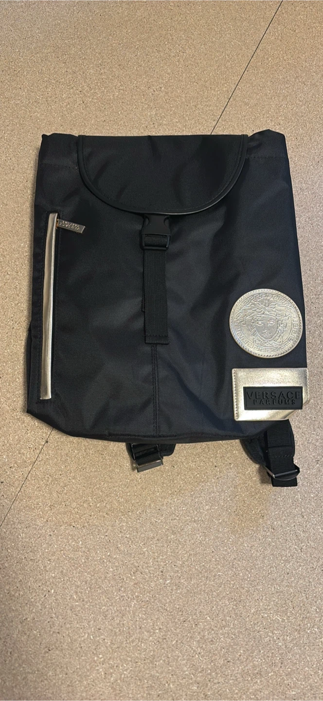 Versace Parfums Black Backpack - photo 3