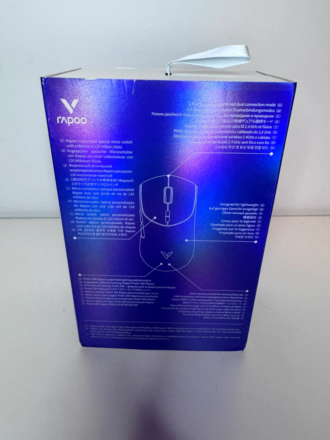 Rapoo VT7 Max Wireless Gaming Mouse - photo 2