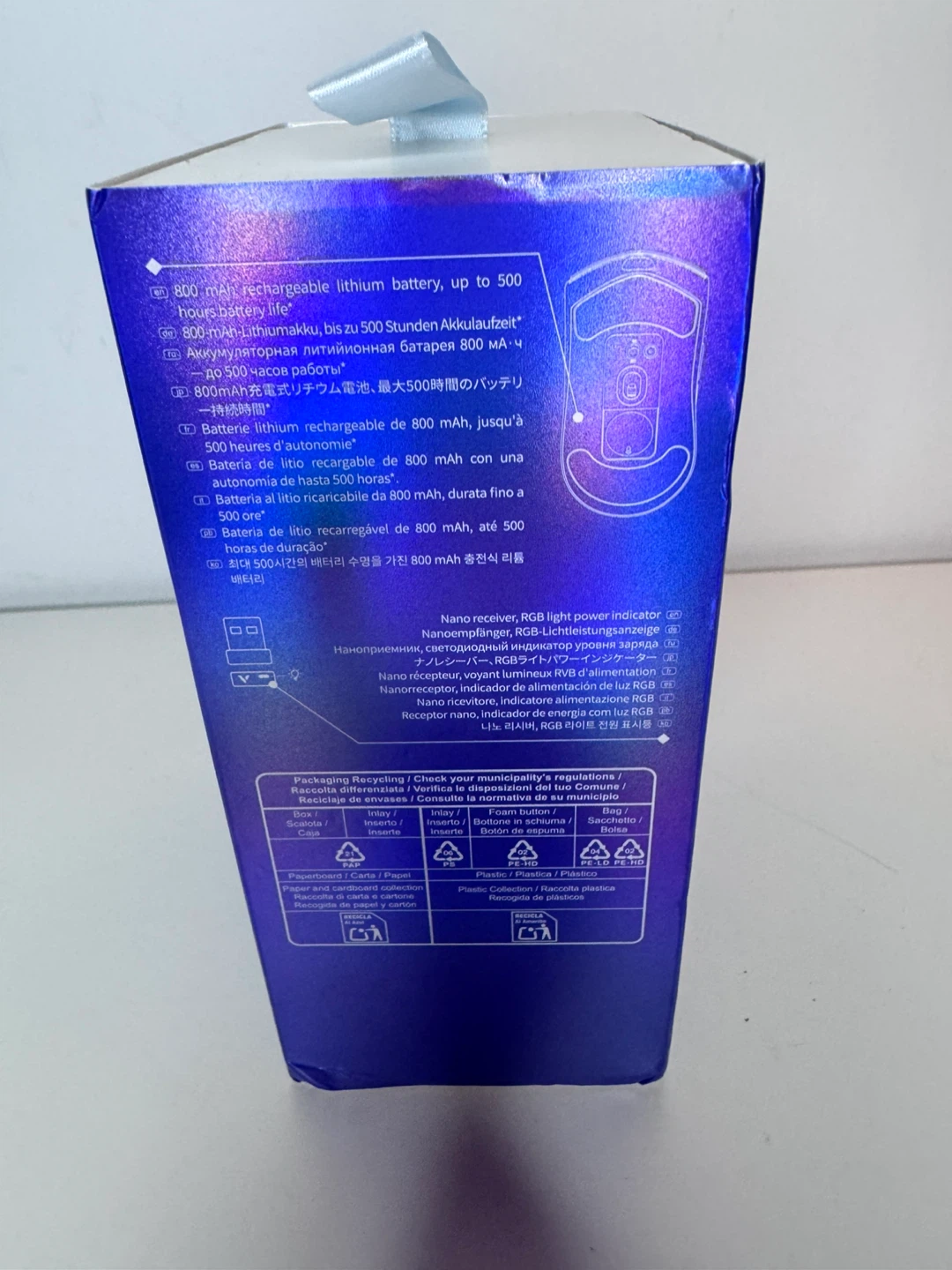Rapoo VT7 Max Wireless Gaming Mouse - photo 3