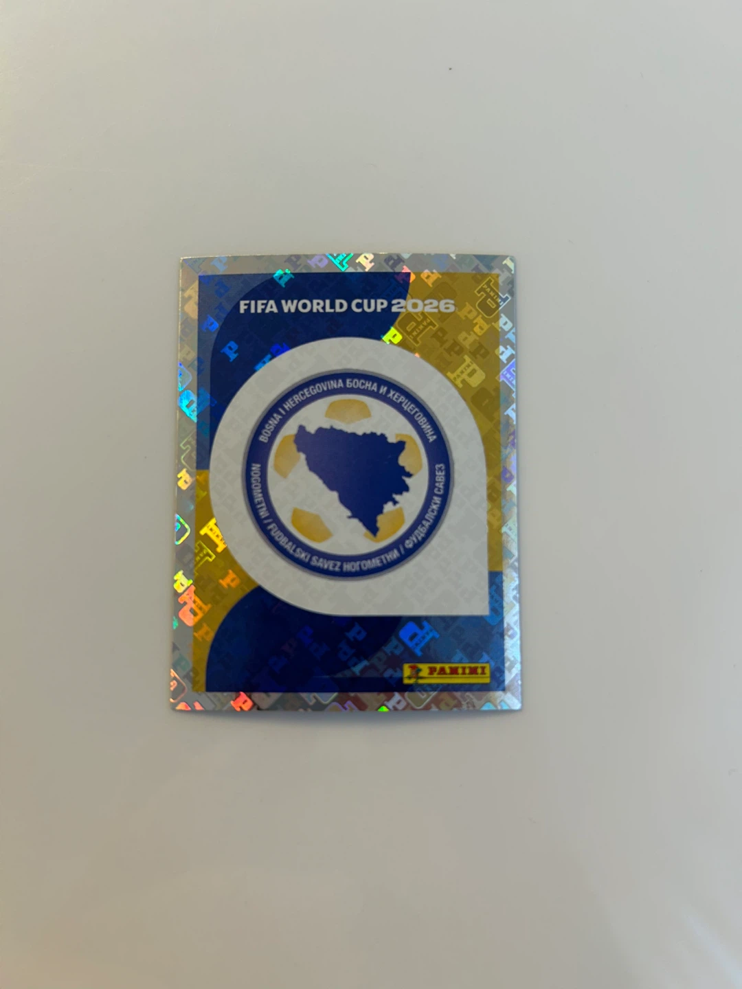Panini FIFA World Cup 2026 Bosnia and Herzegovina Sticker