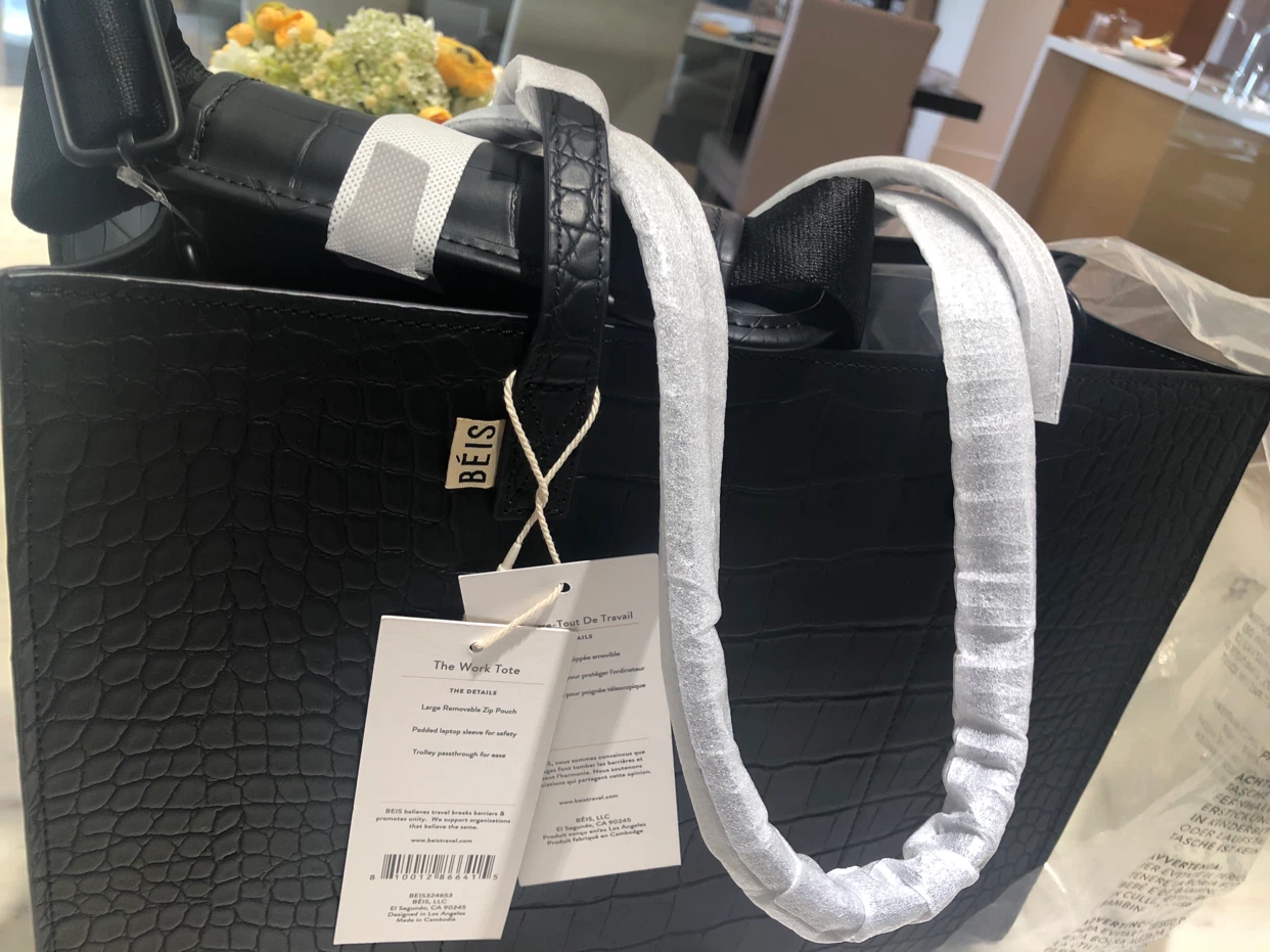 BÉIS The Work Tote - Black - photo 3