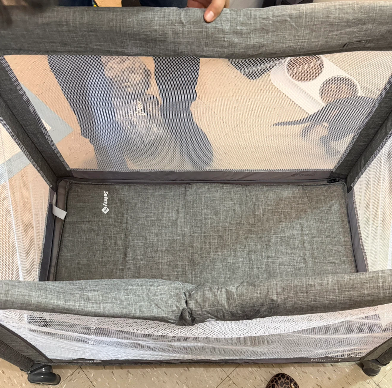 Safety 1st Mini Play Portable Playard - photo 4