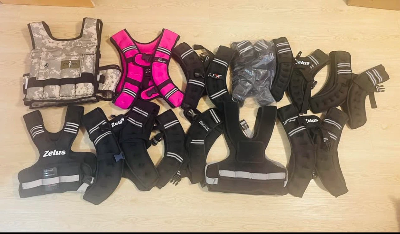 Assorted Weighted Vests