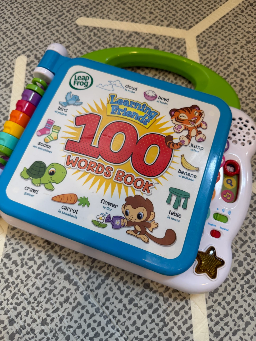 LeapFrog Learning Friends 100 Words Book