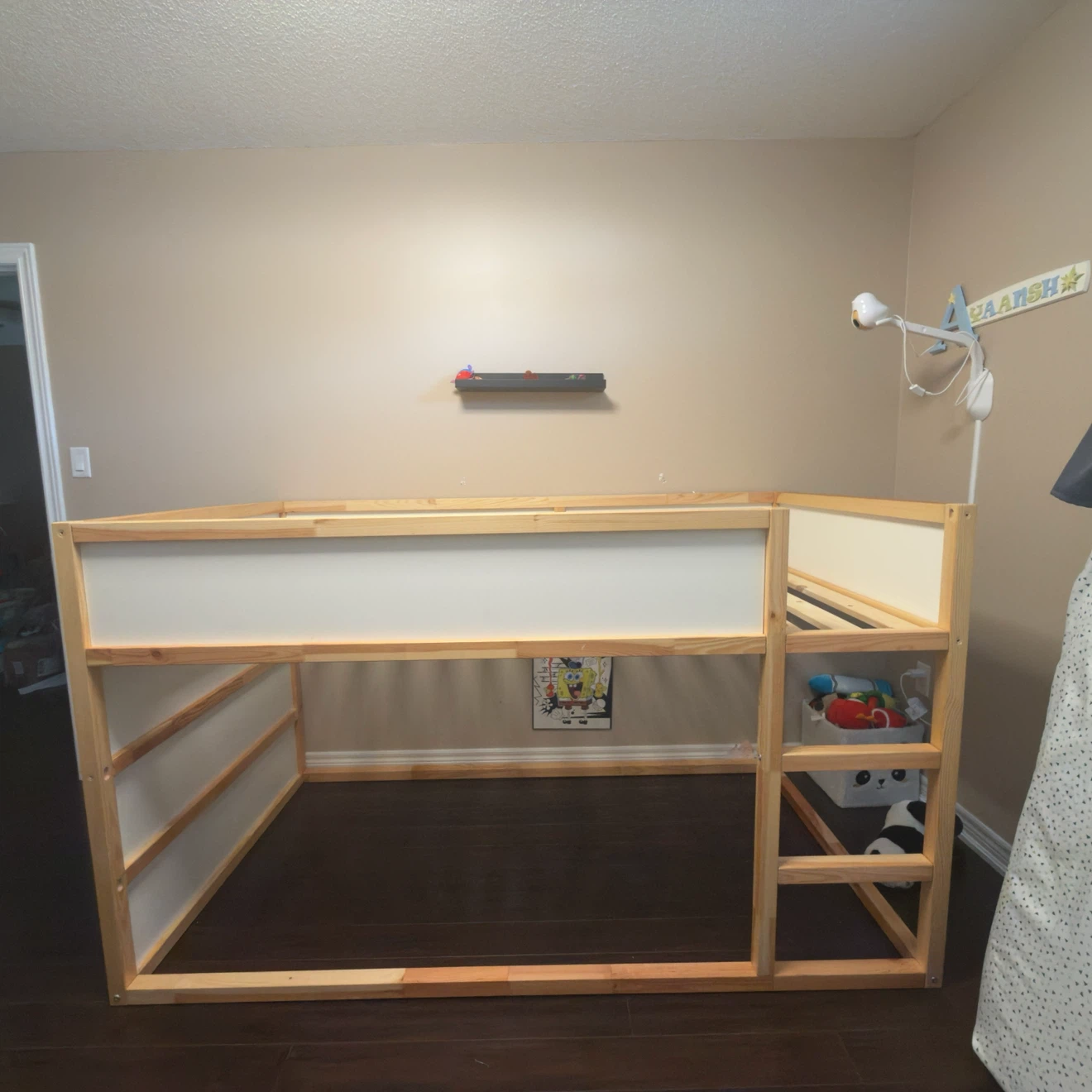 IKEA KURA reversible bed frame - Kids