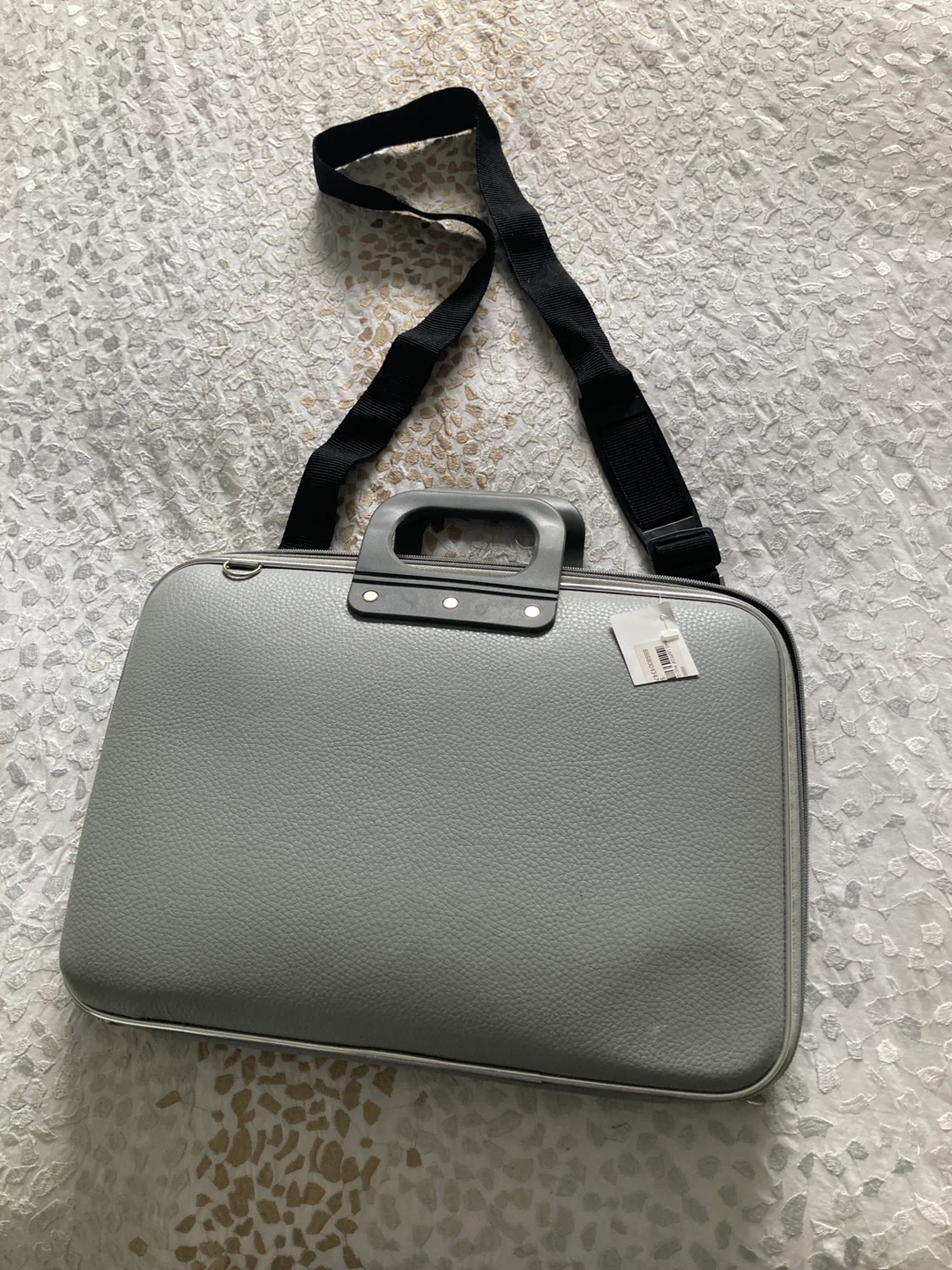 Grey Laptop Briefcase