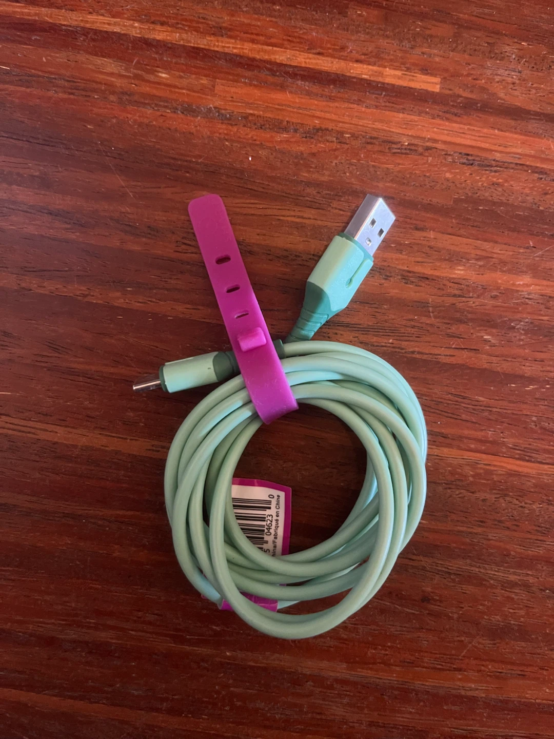 USB-A to USB-C Charging Cable