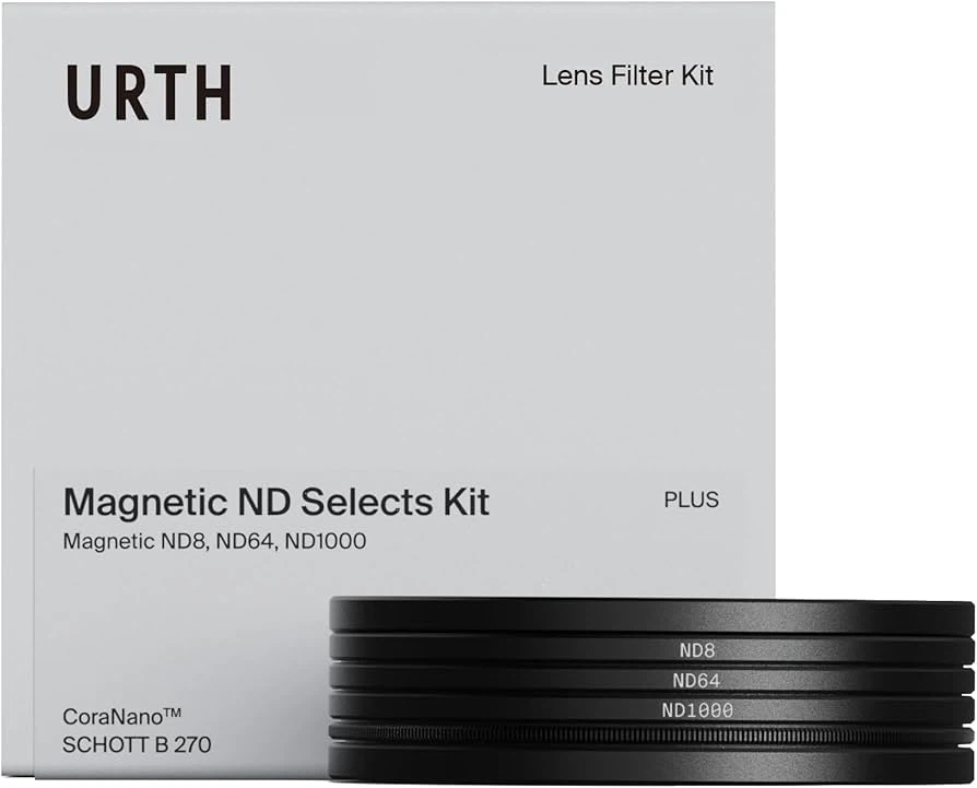 Urth 37mm 3-in-1 Magnetic Lens Filter Kit