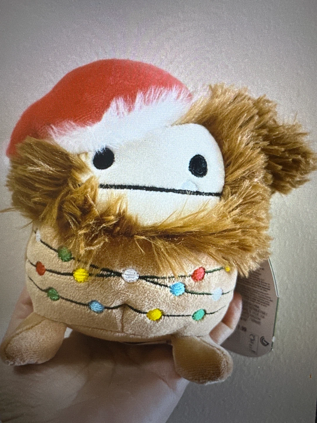 Squishmallows Holiday Benny Plush