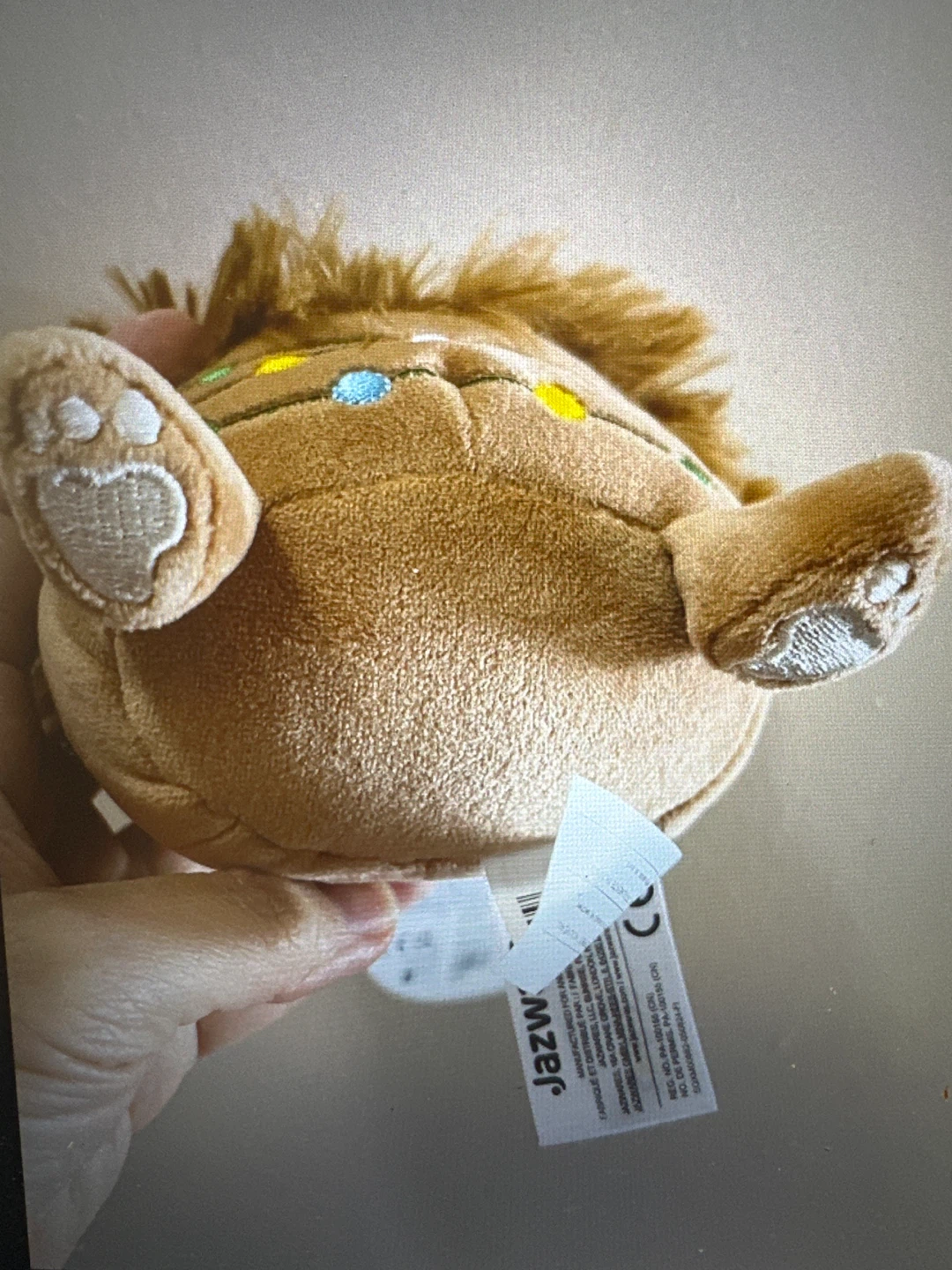 Squishmallows Holiday Benny Plush - photo 4