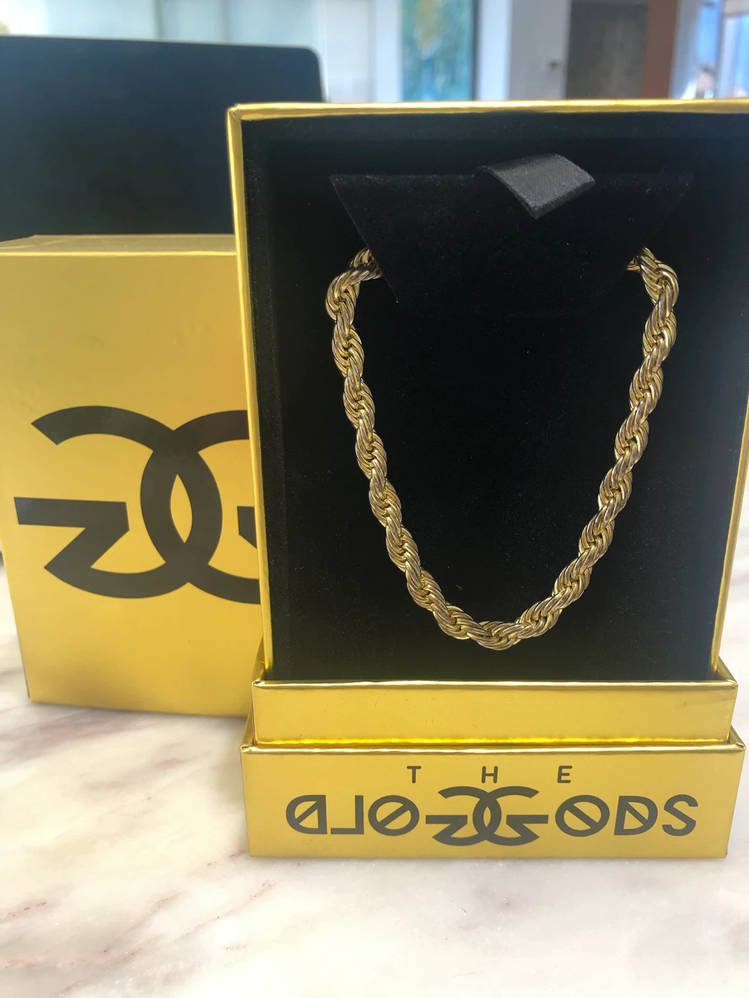 The Gold Gods 6mm Rope Chain