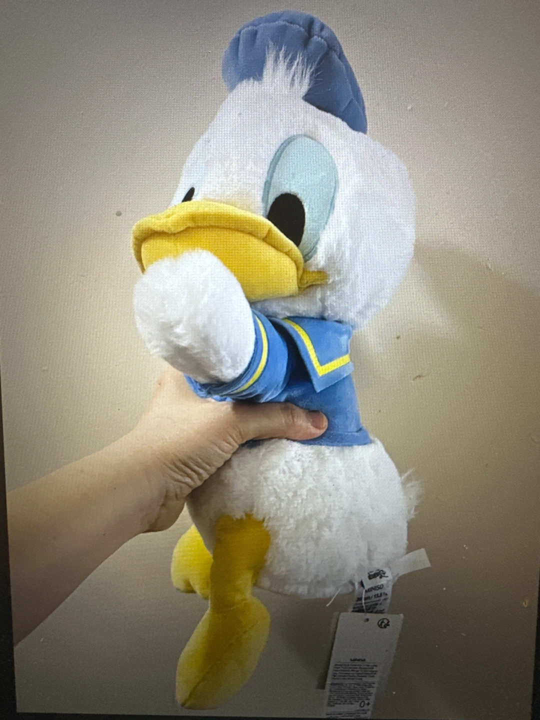 Miniso Disney Donald Duck Plush Toy - photo 2