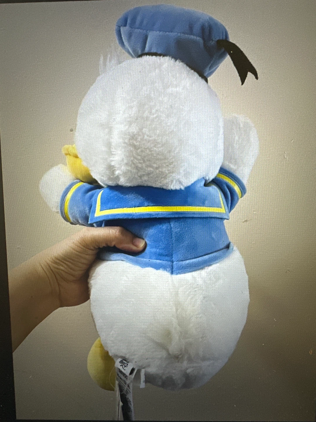 Miniso Disney Donald Duck Plush Toy - photo 3