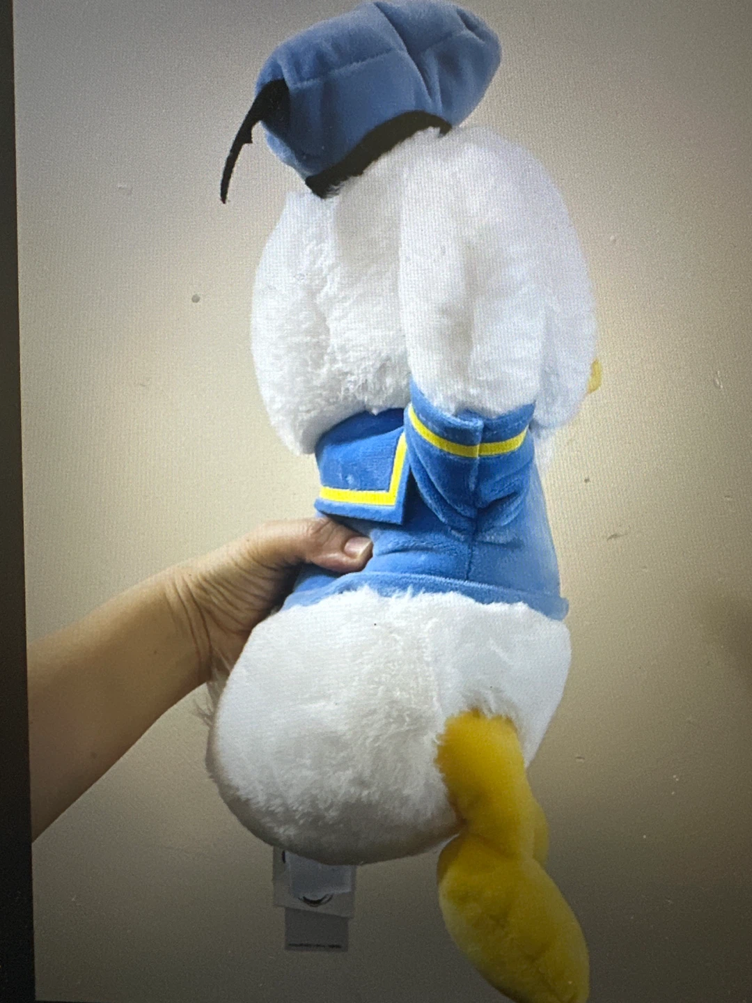 Miniso Disney Donald Duck Plush Toy - photo 4