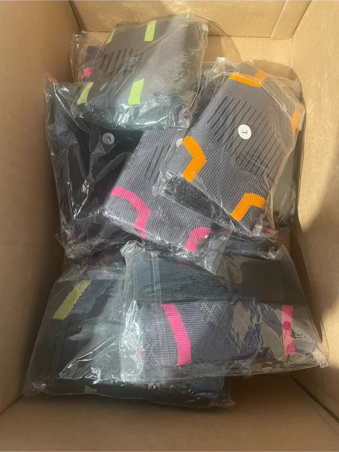 14 Large Knee Compression Sleeves