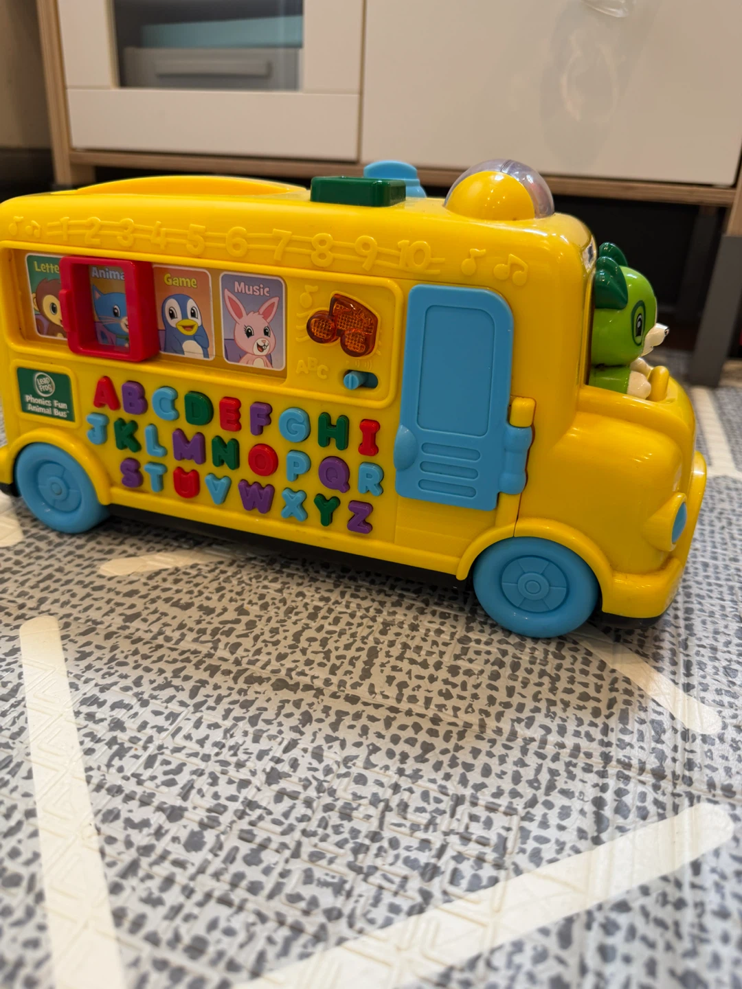 LeapFrog Phonics Fun Animal Bus