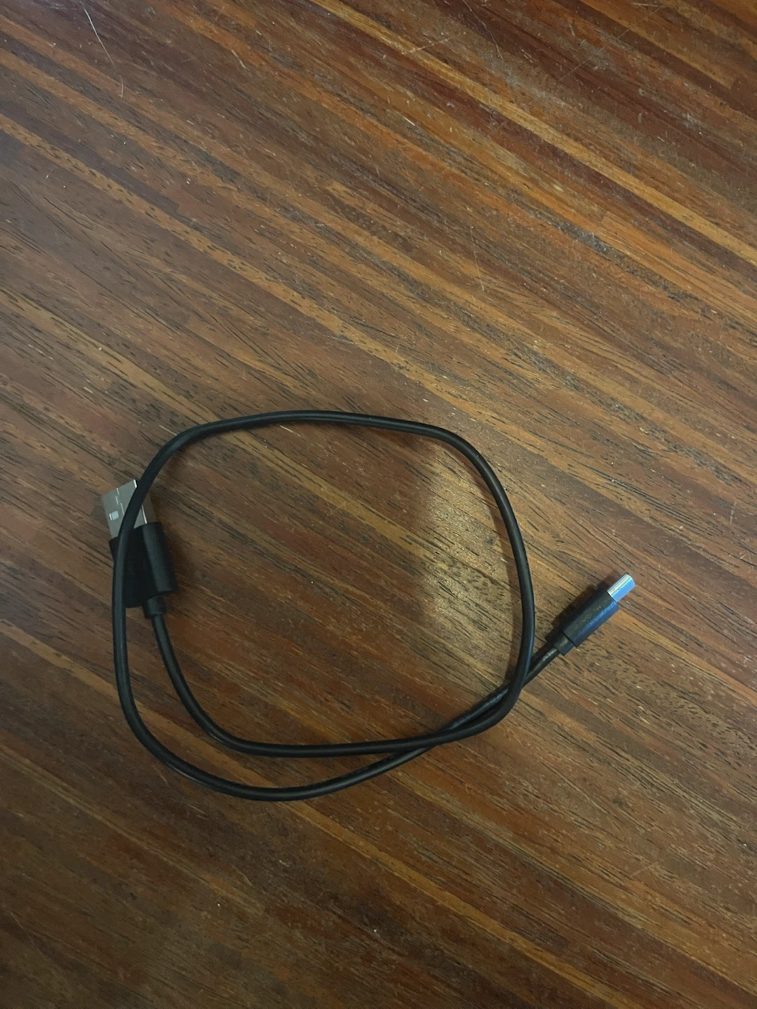 USB-A to USB-C charging cable