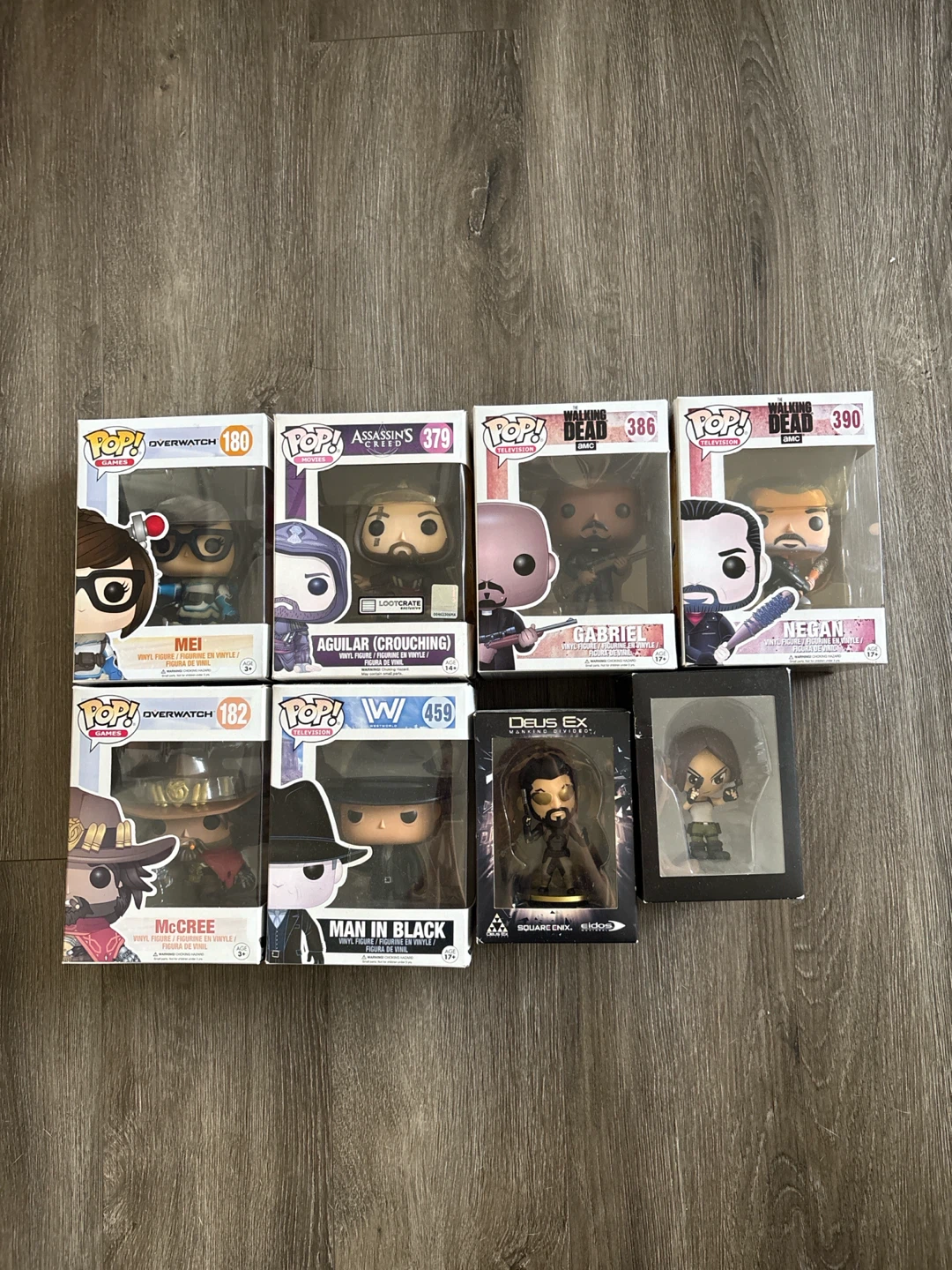 Funko Pop Figures