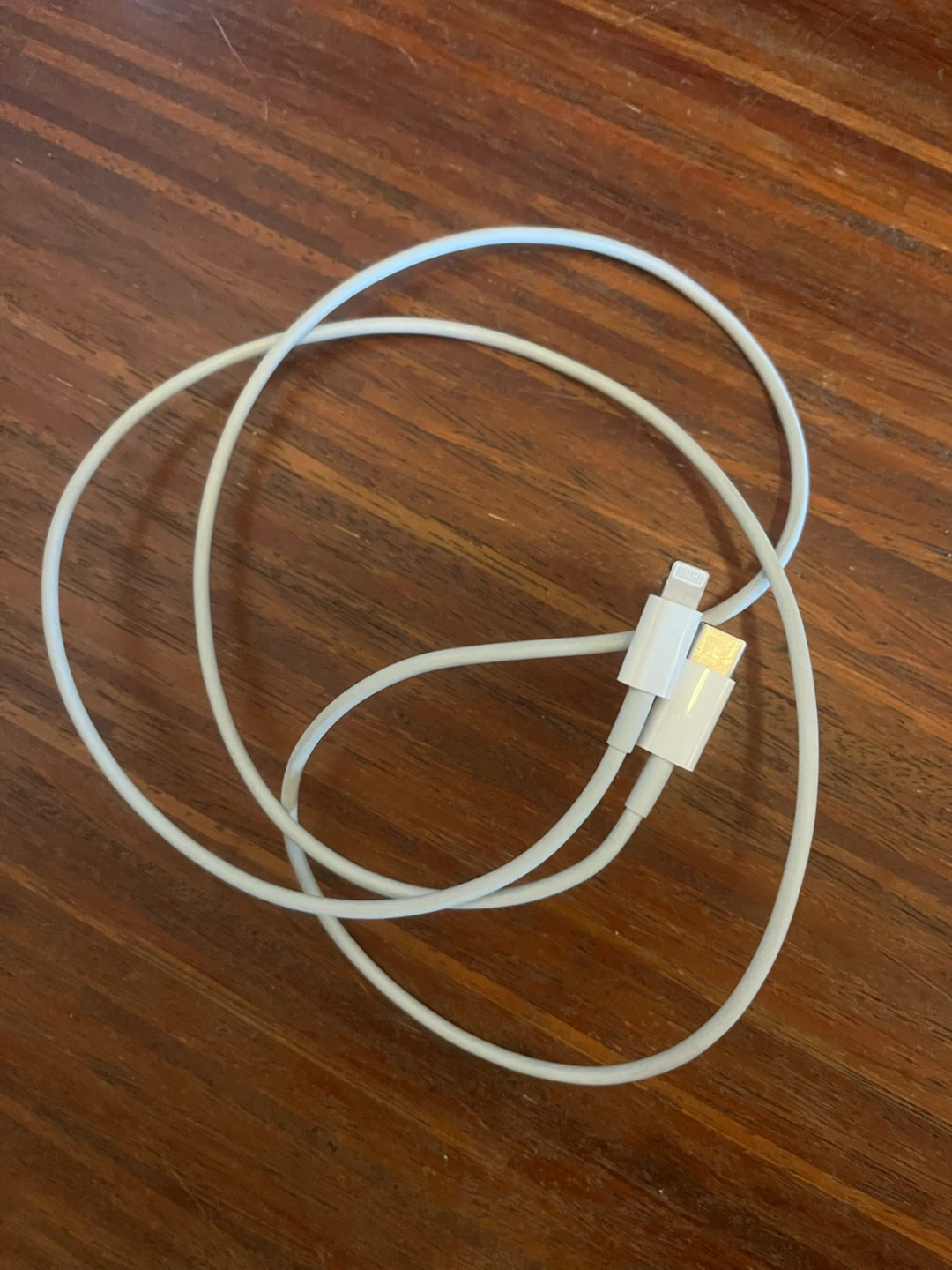 Apple USB-C to Lightning Cable