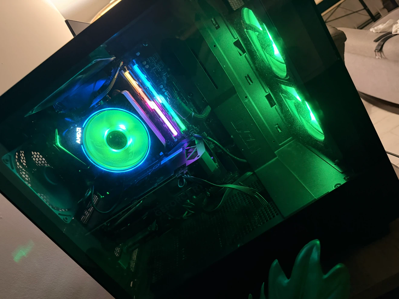 Gaming PC – RTX 4060 Ti 16GB / 5700X3D / 64GB RAM / 3TB NVMe - photo 2