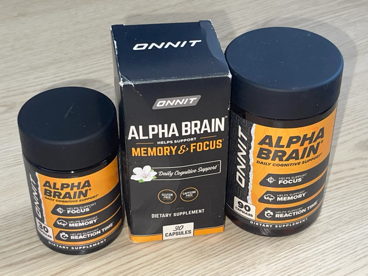 Onnit Alpha Brain Supplements - photo 2