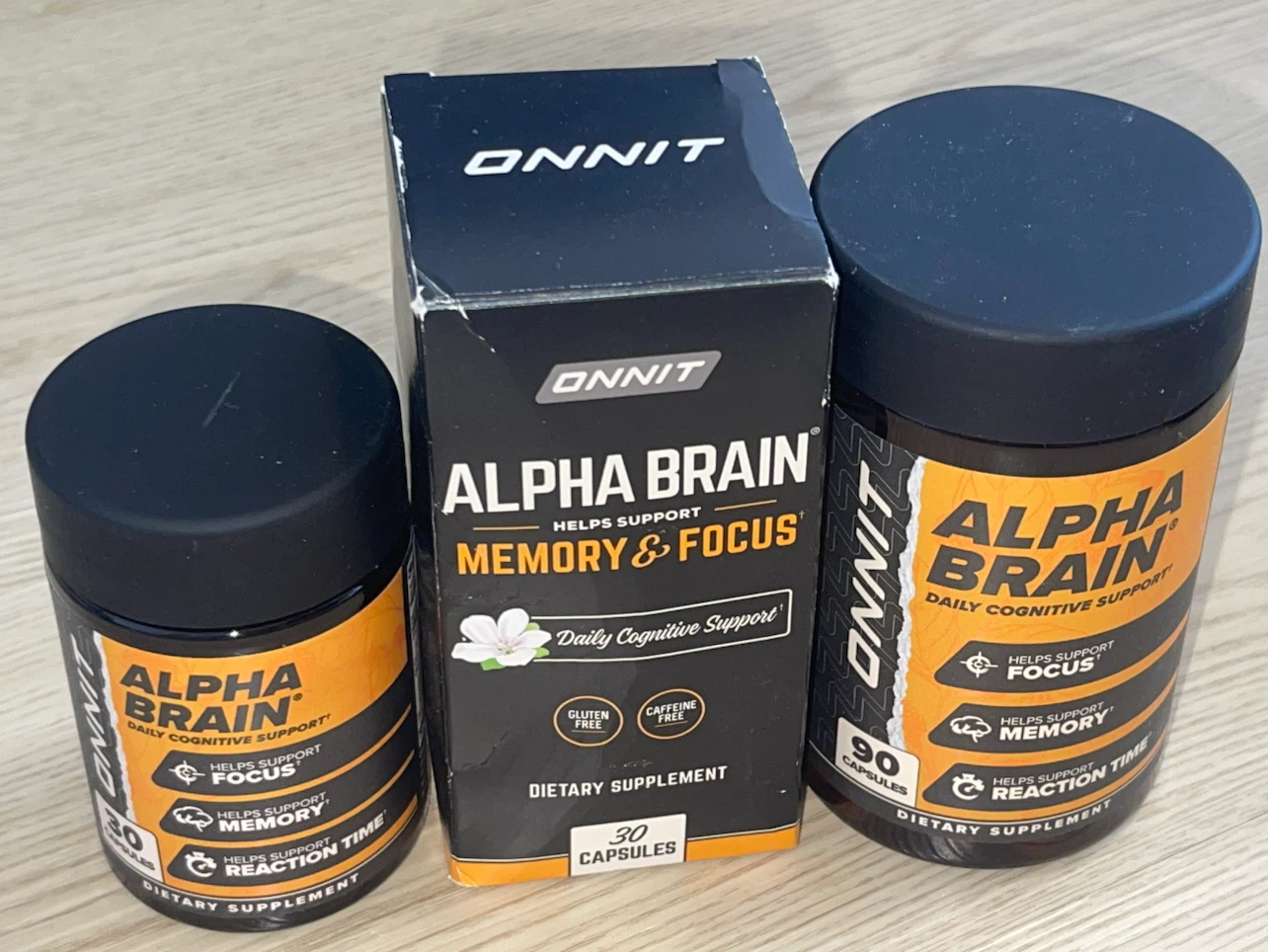 Onnit Alpha Brain Supplements - photo 3