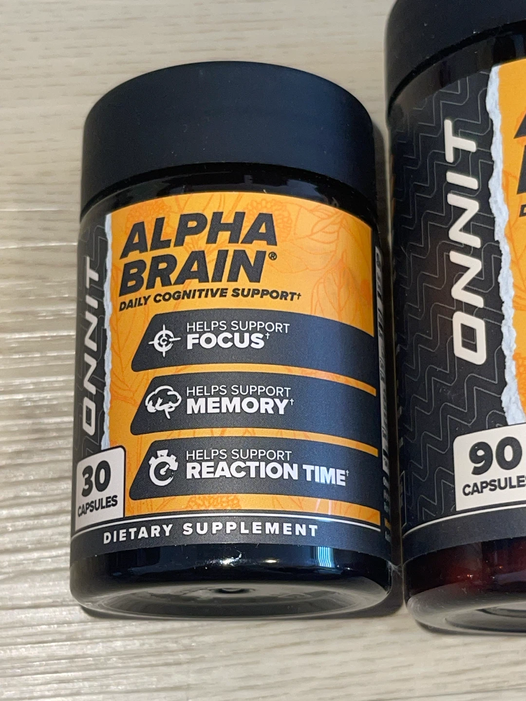 Onnit Alpha Brain Supplements - photo 5