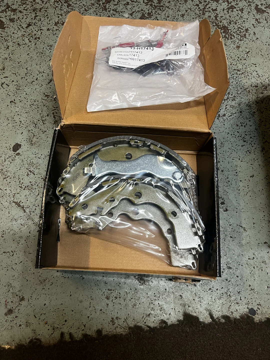 Kia Rio Hyundai accent rear brakes - photo 2