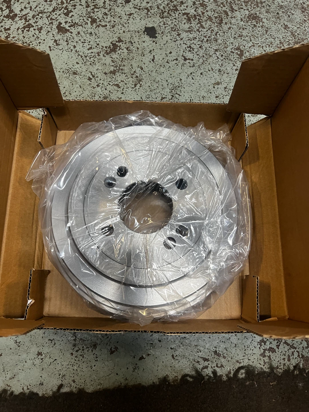Kia Rio Hyundai accent rear brakes - photo 3