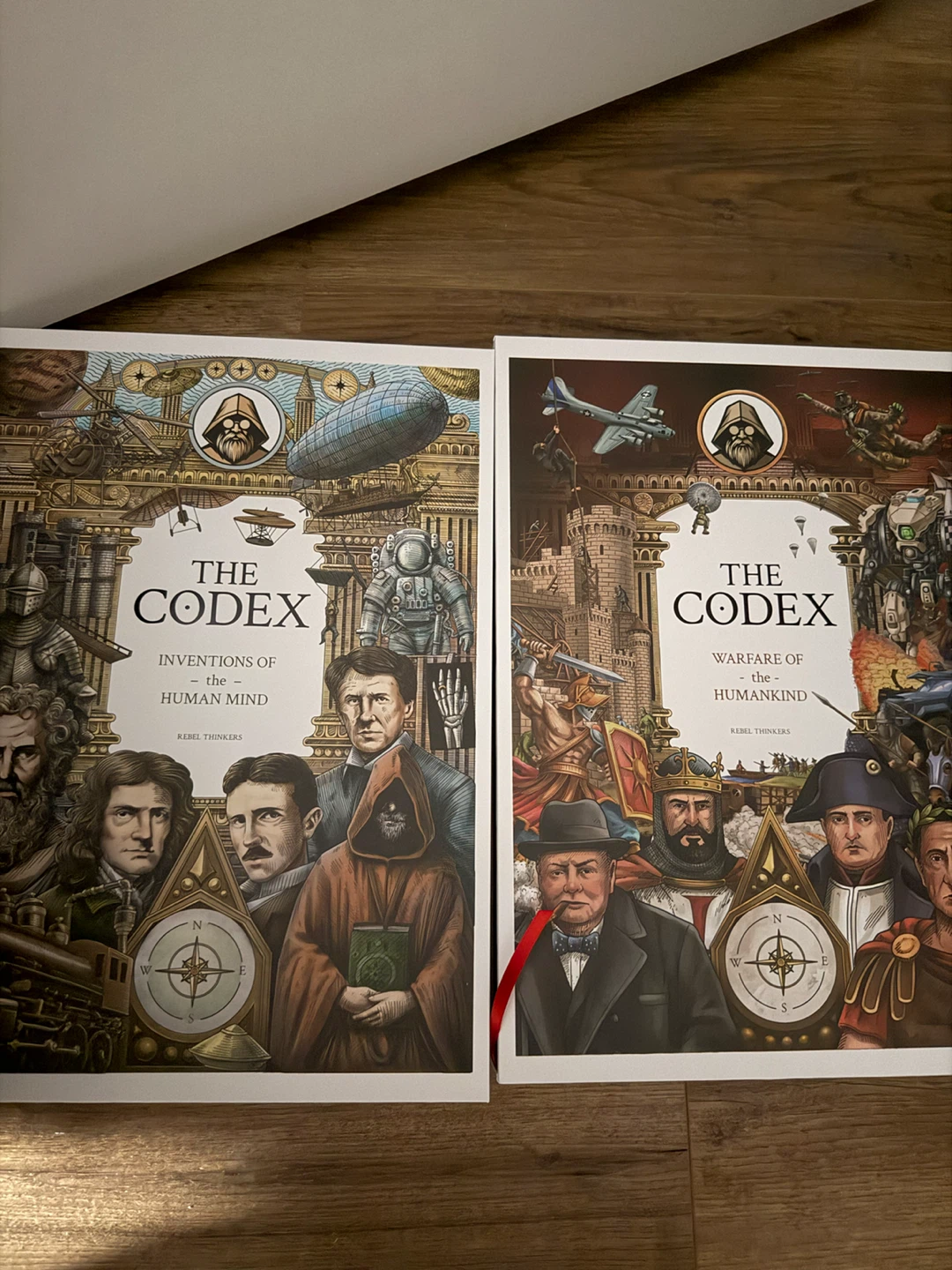 The Codex: Inventions and Warfare 2-Book Set