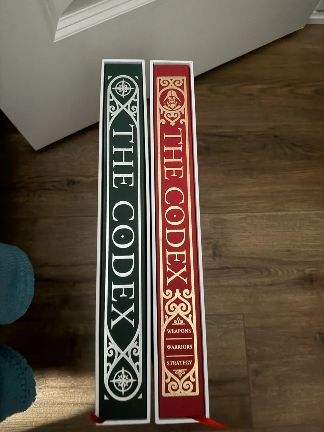 The Codex: Inventions and Warfare 2-Book Set - photo 2