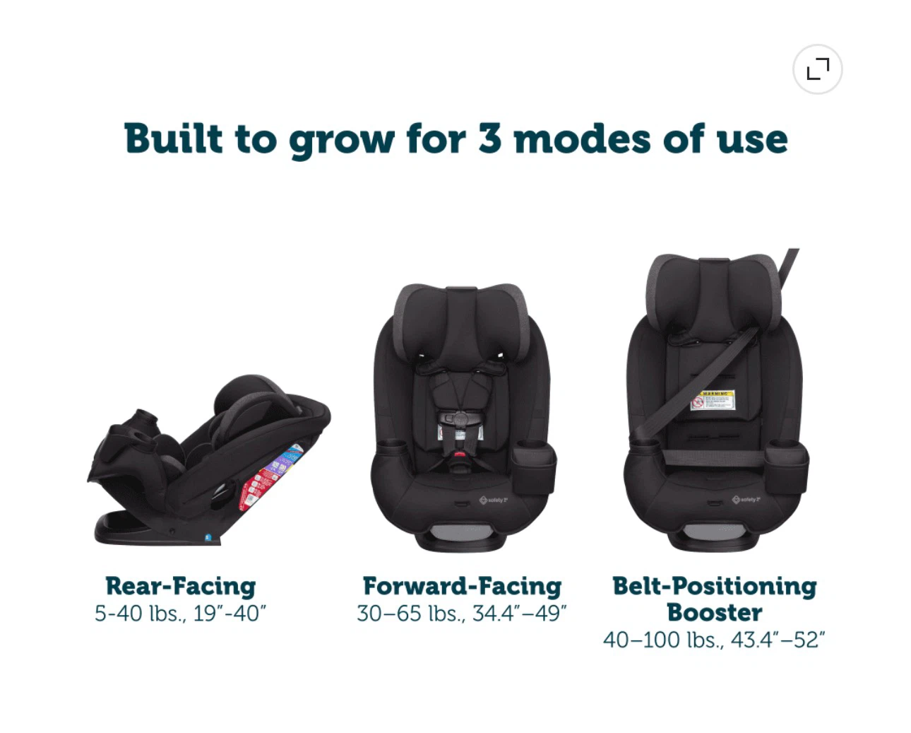 Safety 1st Kids Car Seat - photo 4