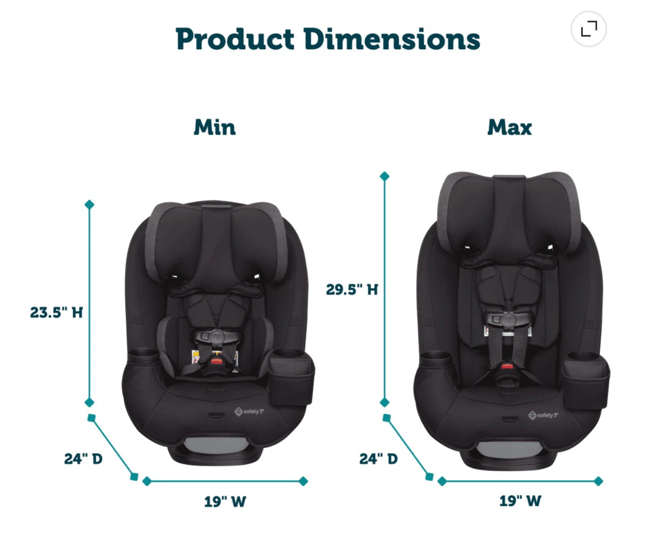 Safety 1st Kids Car Seat - photo 5