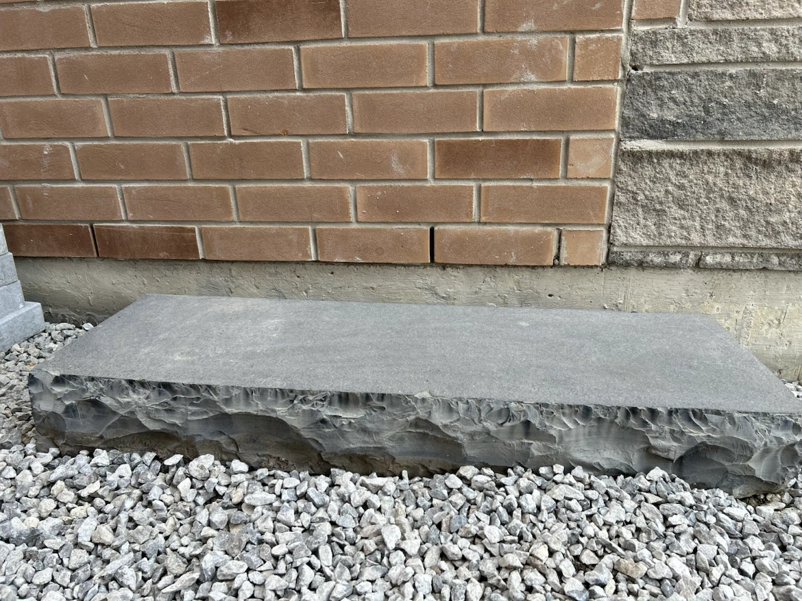 Natural Grey Stone Step