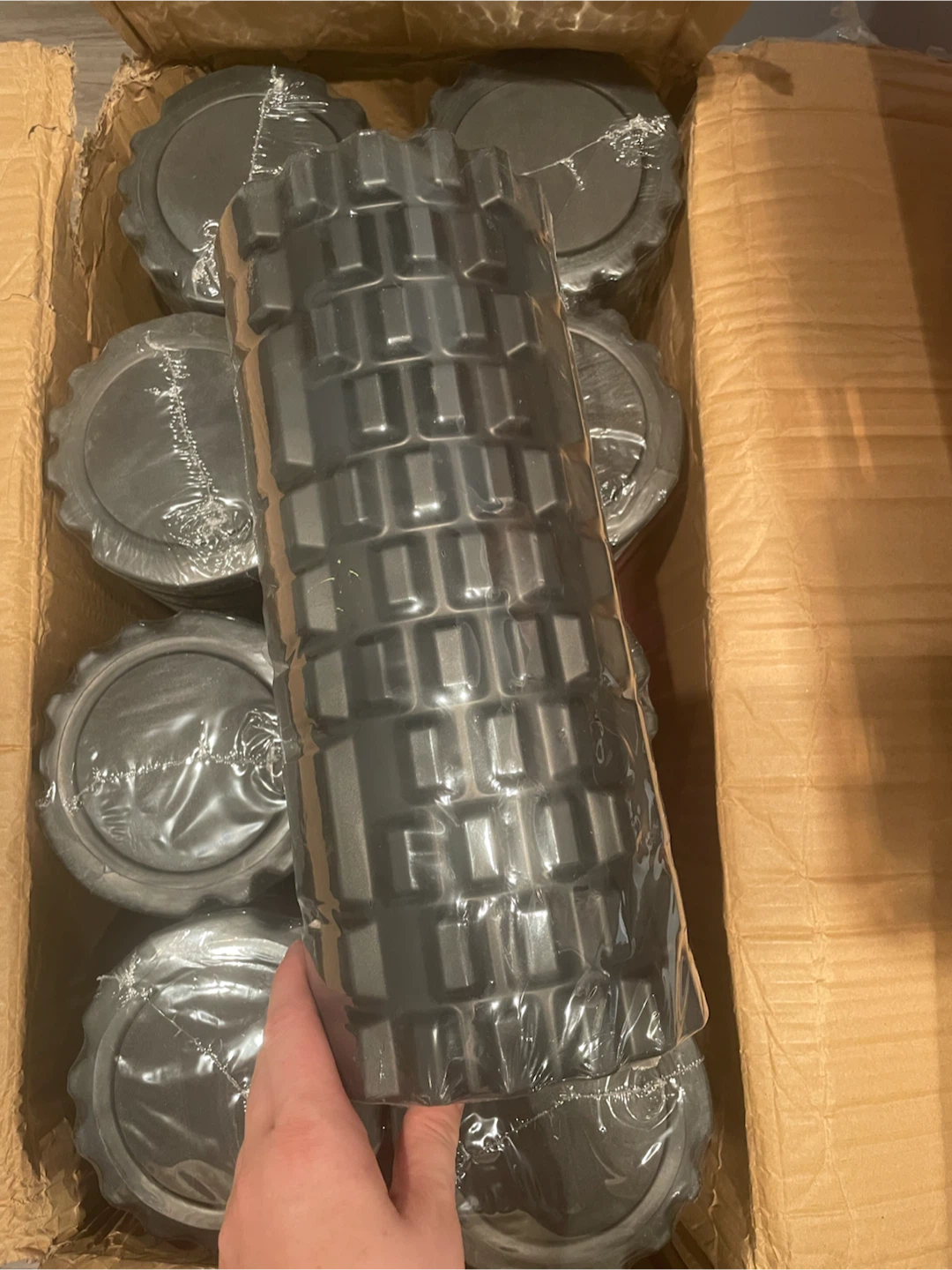 9 2 in 1 Foam Roller brand new - photo 2