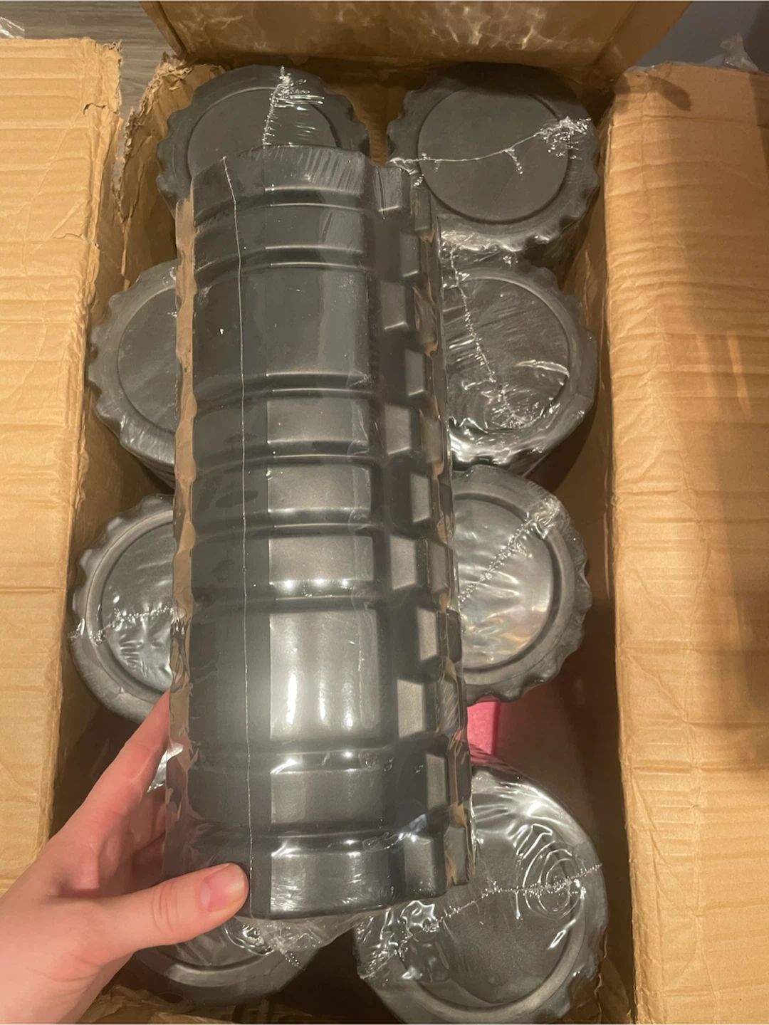 9 2 in 1 Foam Roller brand new - photo 3