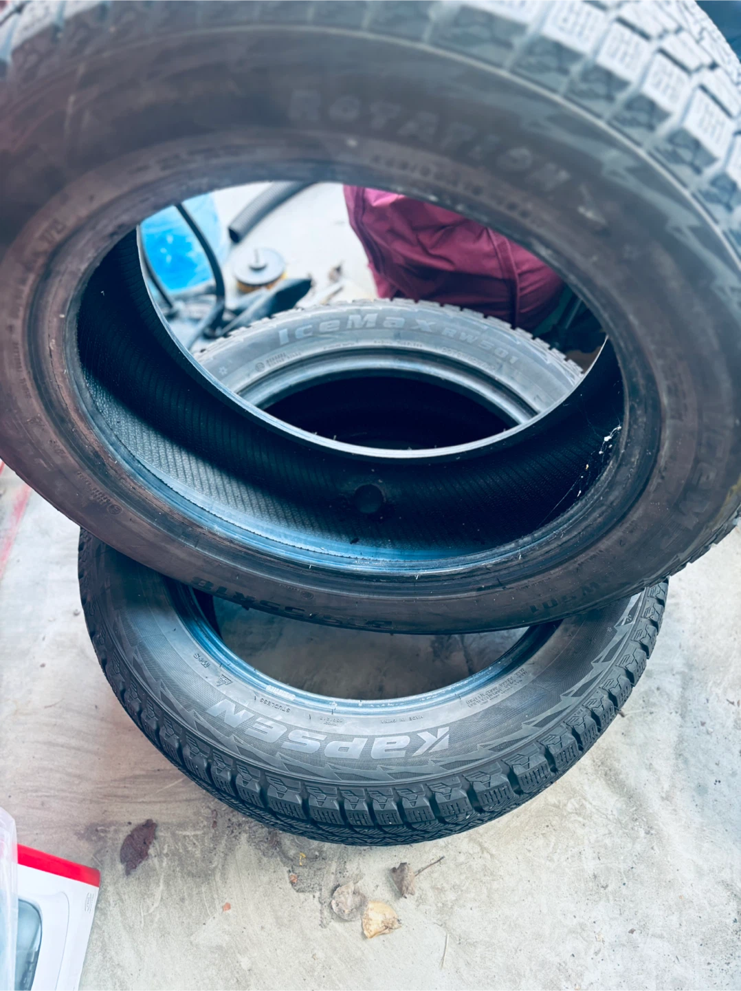 Kapsen IceMax RW501 235/55R18 Winter Tires