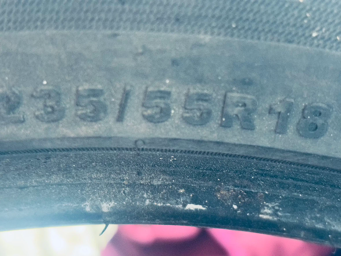Kapsen IceMax RW501 235/55R18 Winter Tires - photo 2