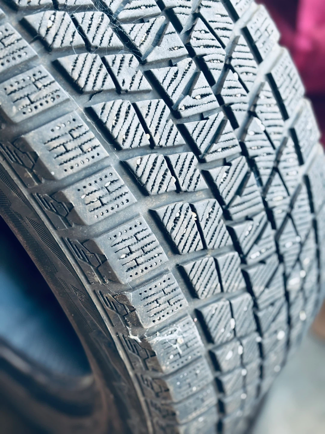 Kapsen IceMax RW501 235/55R18 Winter Tires - photo 3
