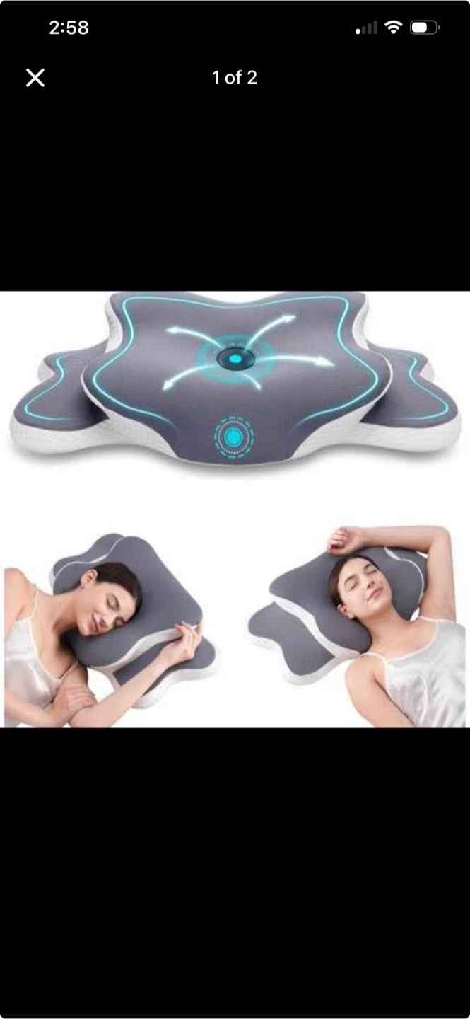 Versatile Multi-Position Ergonomic Sleep Pillow