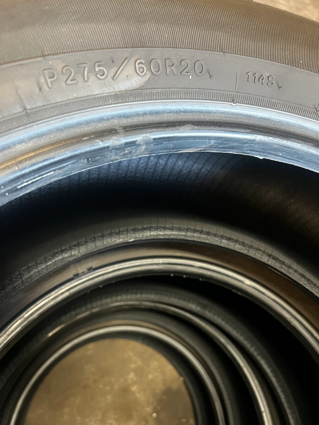p275/60R16 Goodyear Wrangler tires - photo 4