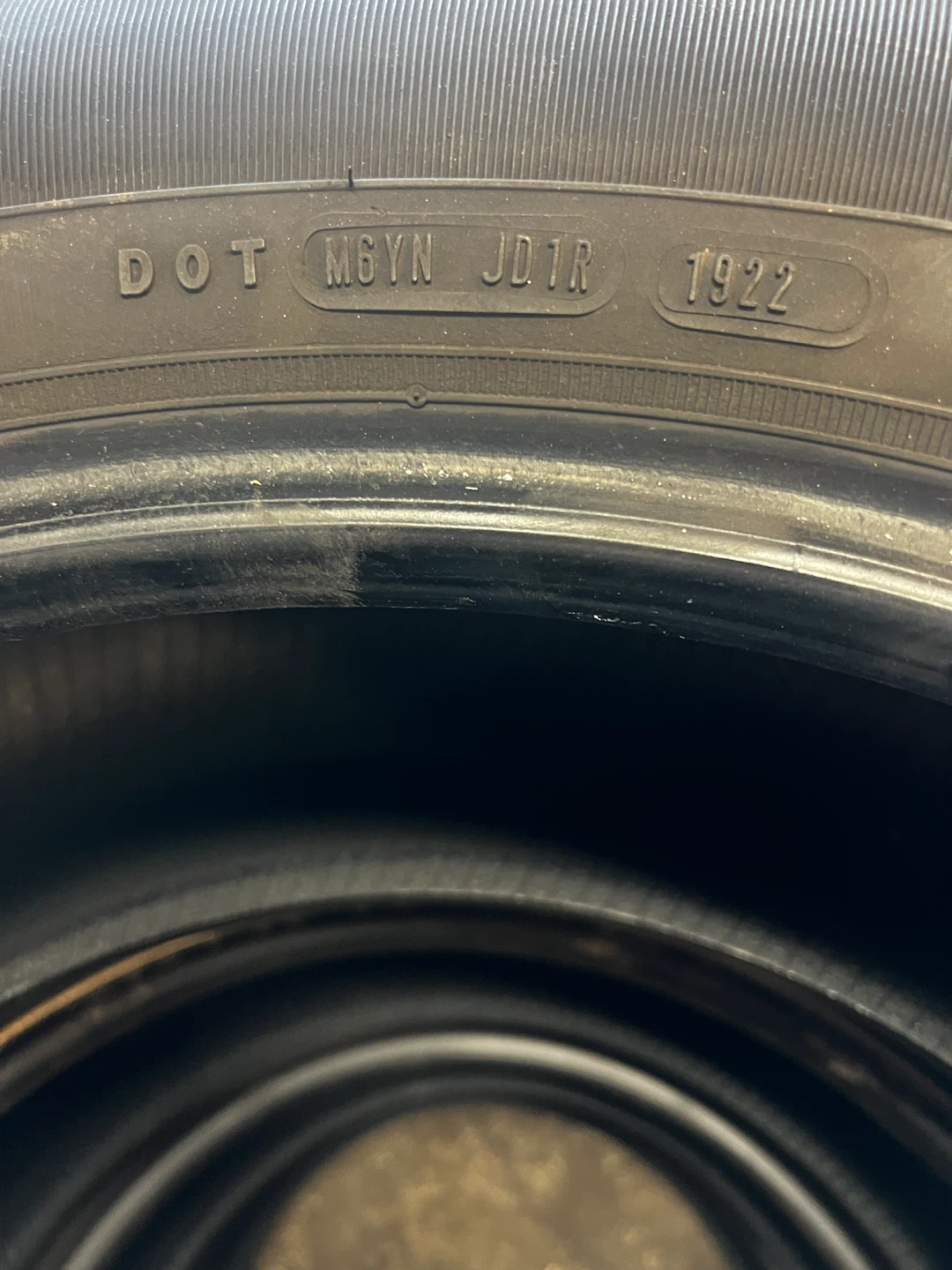 p275/60R16 Goodyear Wrangler tires - photo 5