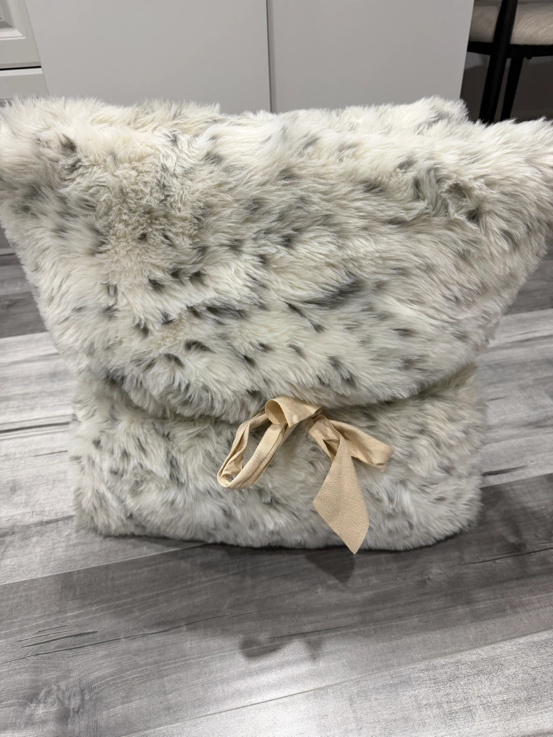 Faux Fur pillow