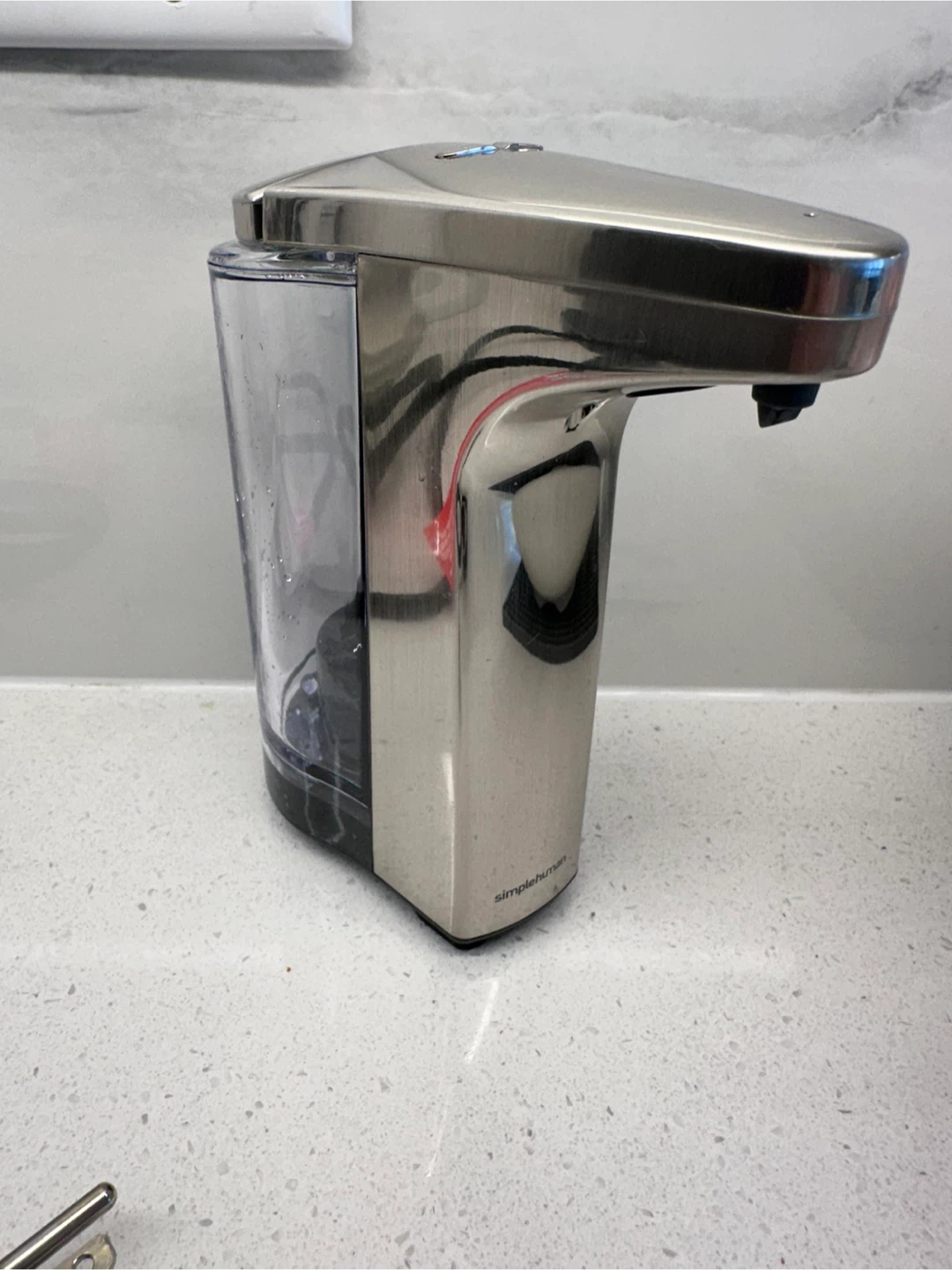 Simplehuman Touch-free 8 oz Sensor Liquid Soap Dispenser